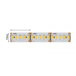 Tira LED 5 mts Flexible 24V 87W 1200 Led SMD 2835 IP20 Blanco Frío, Serie Profesional Tira LED 5 mts Flexible 24V 87W 1200 Led SMD 2835 IP20 Blanco Frío, Serie Profesional